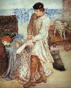 Dante Gabriel Rossetti Found oil painting picture wholesale